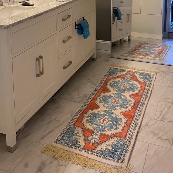 Anthropologie Other - Anthropologie Handwoven Amina Bath Runner
